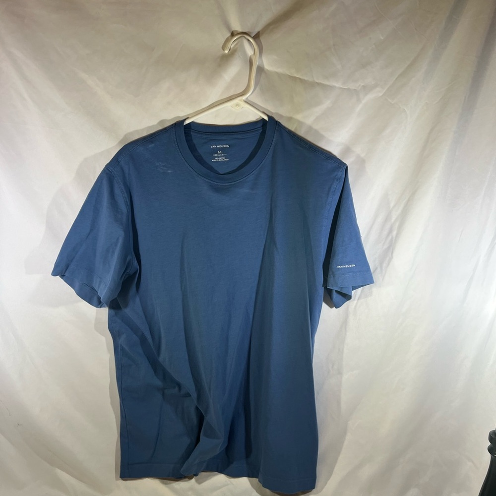 Van Heusen Classic Blue Short Sleeve Tee